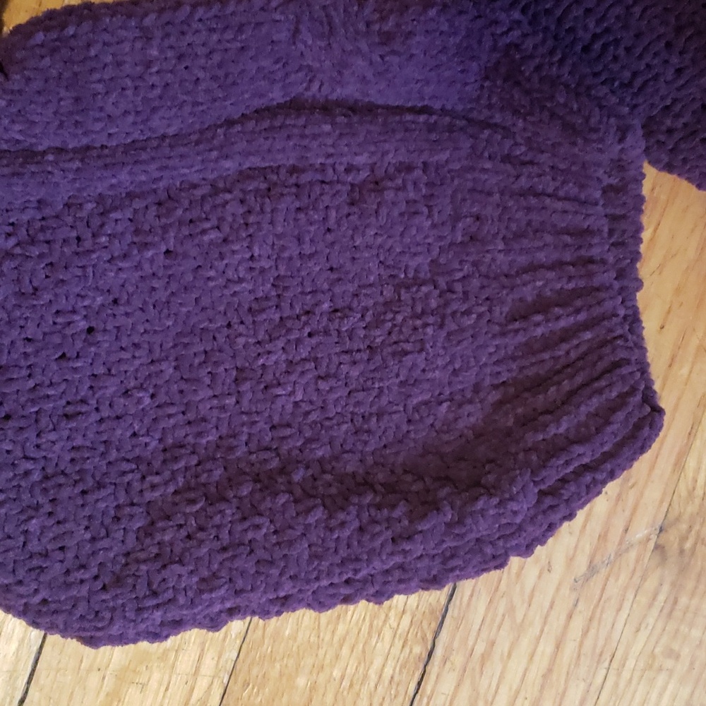 NWT SEVEN7 CHENILLE SWEATER SIZE XL - Picture 2 of 3